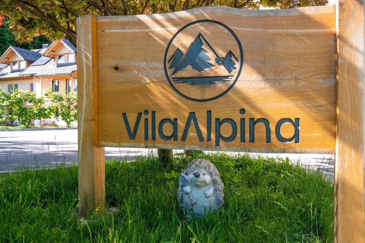 Vila Alpina Hotel Bled Exterior photo