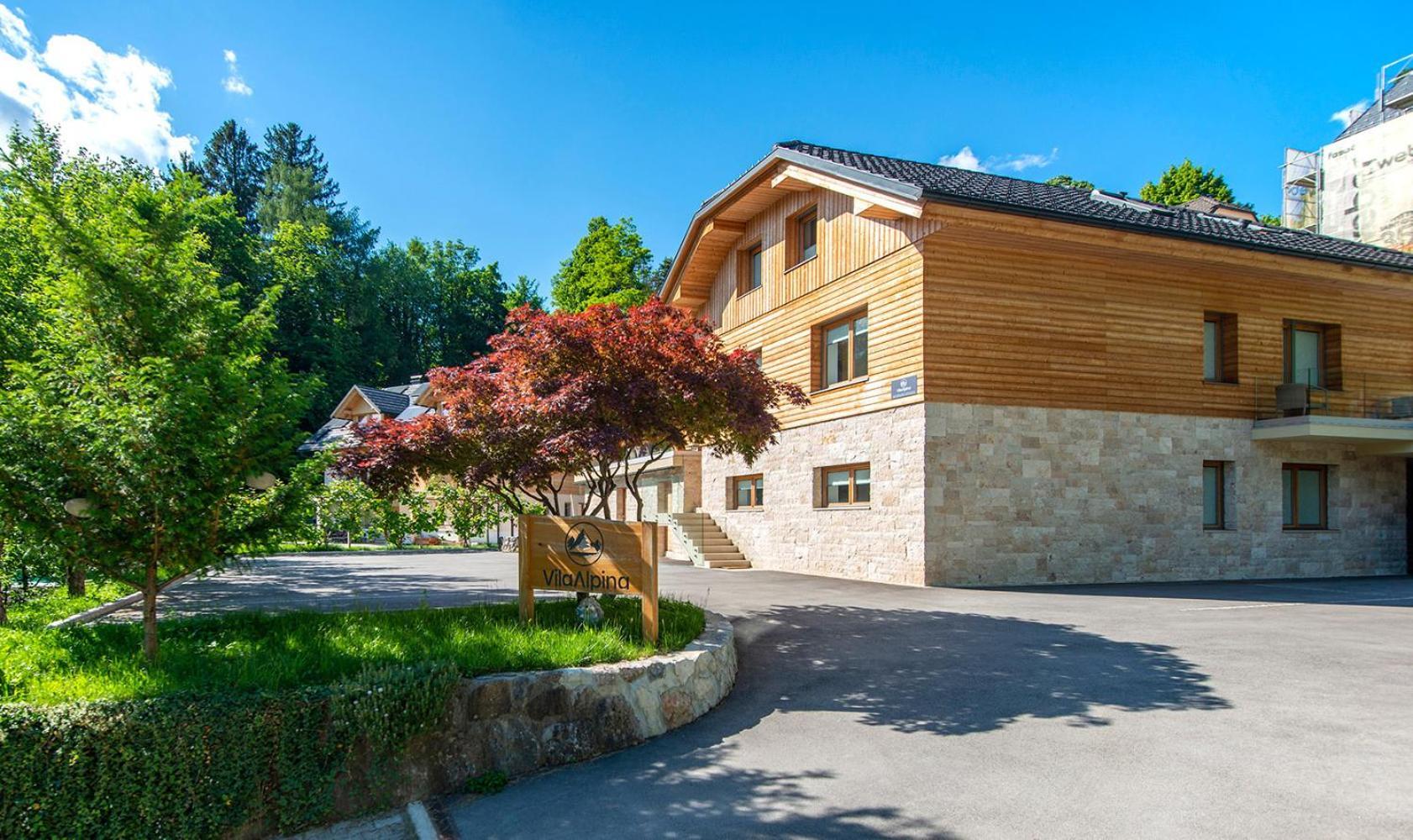 Vila Alpina Hotel Bled Exterior photo