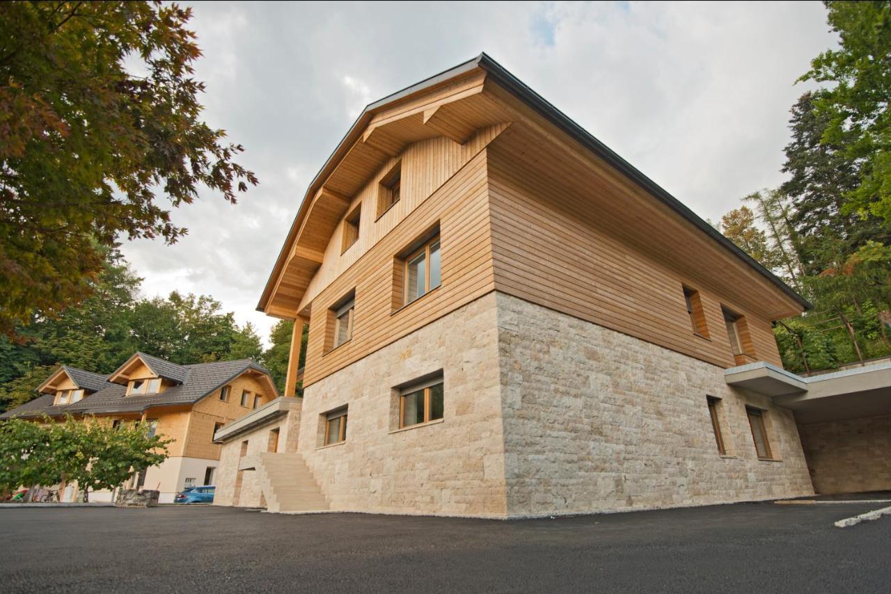 Vila Alpina Hotel Bled Exterior photo